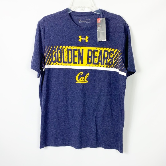 Under Armour Golden Bears NWT Shirt Medium Large - Picture 1 of 4